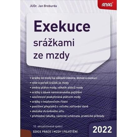 Exekuce srážkami ze mzdy 2022