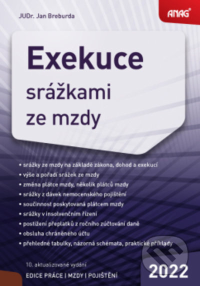 Exekuce srážkami ze mzdy 2022
