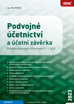 Podvojné účetnictví a účetní závěrka (Průvodce podvojným účetnictvím k 1. 1. 2023) - kniha z kategorie Daně
