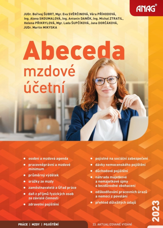 Abeceda mzdové účetní 2023 - kol.