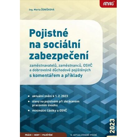Pojistné na sociální zabezpečení - Marta Ženíšková