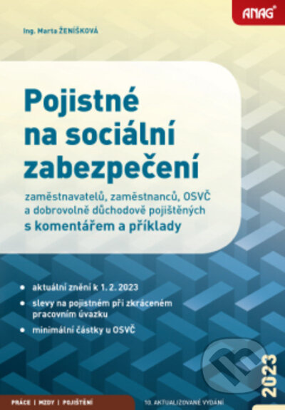Pojistné na sociální zabezpečení - Marta Ženíšková