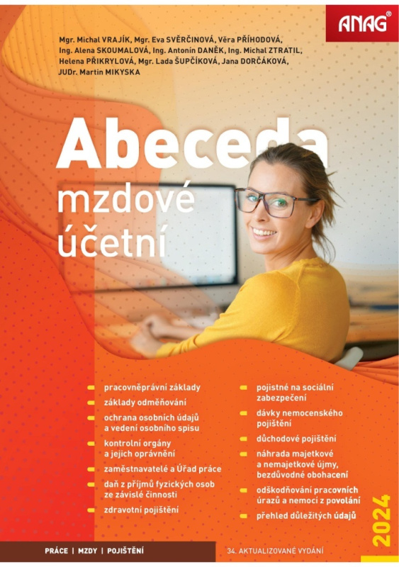 Abeceda mzdové účetní 2024 - kol.