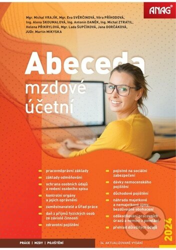 Abeceda mzdové účetní 2024 - kol.