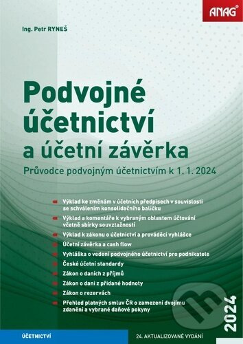 Podvojné účetnictví a účetní závěrka – Průvodce podvojným účetnictvím k 1. 1. 2024