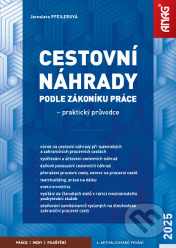 Cestovní náhrady podle zákoníku práce 2025 – praktický průvodce