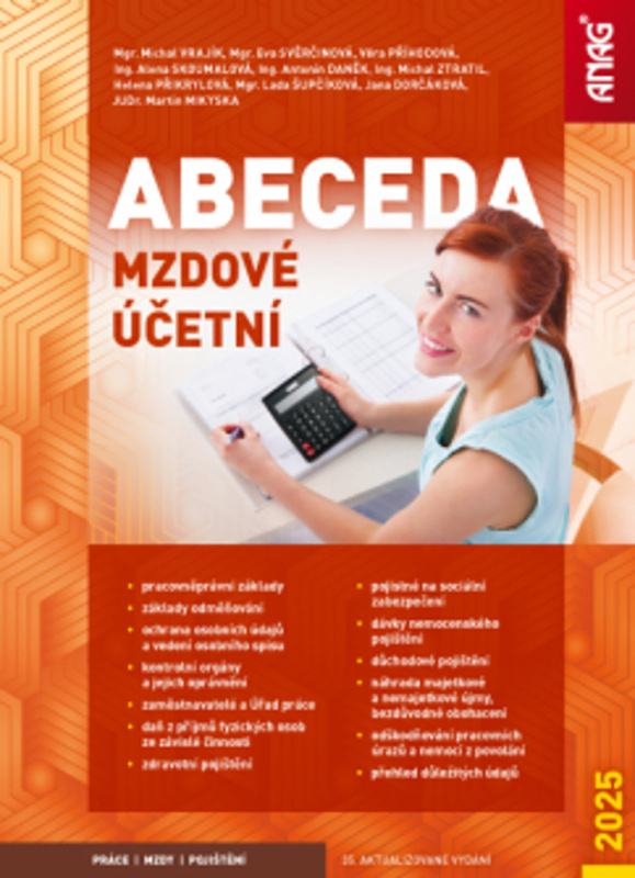 Abeceda mzdové účetní 2025 - kol.
