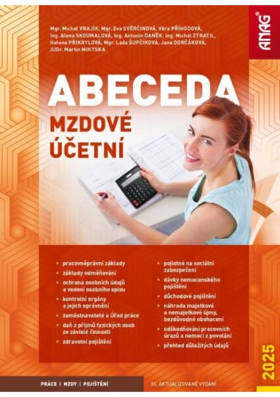 Abeceda mzdové účetní 2025 - kol.