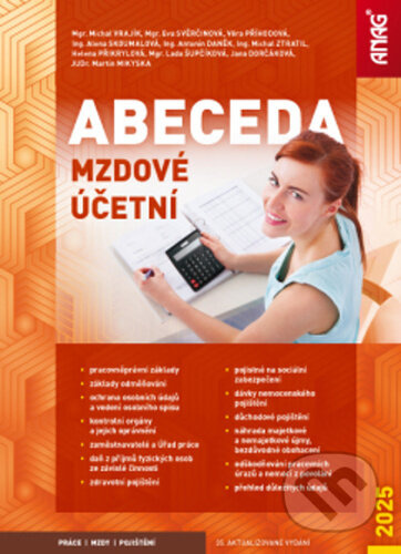 Abeceda mzdové účetní 2025 - kol.
