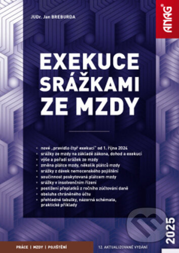 Exekuce srážkami ze mzdy 2025