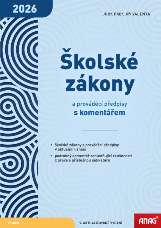Školské zákony (a prováděcí předpisy s komentářem)