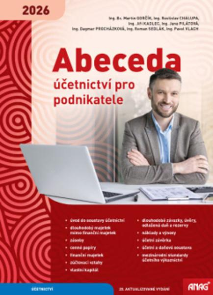 Abeceda účetnictví pro podnikatele 2026 -  Ing. Rostislav Chalupa