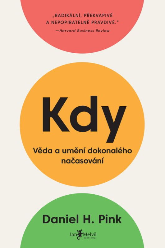 Kdy - Daniel H. Pink