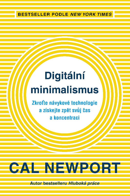 Digitální minimalismus - Cal Newport