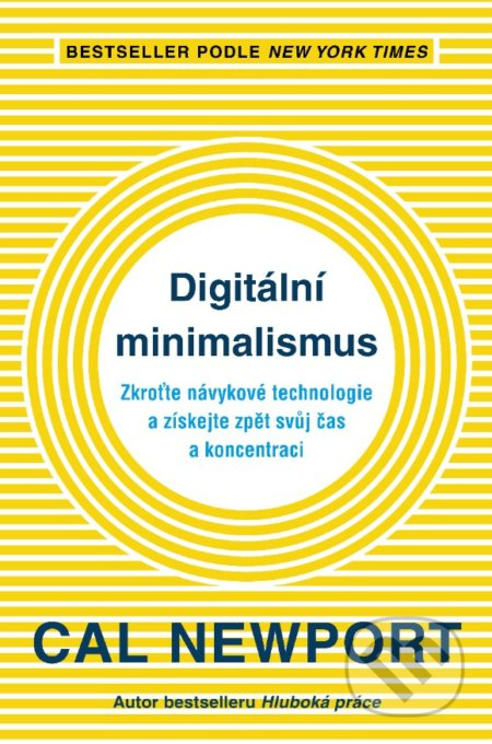 Digitální minimalismus - Cal Newport