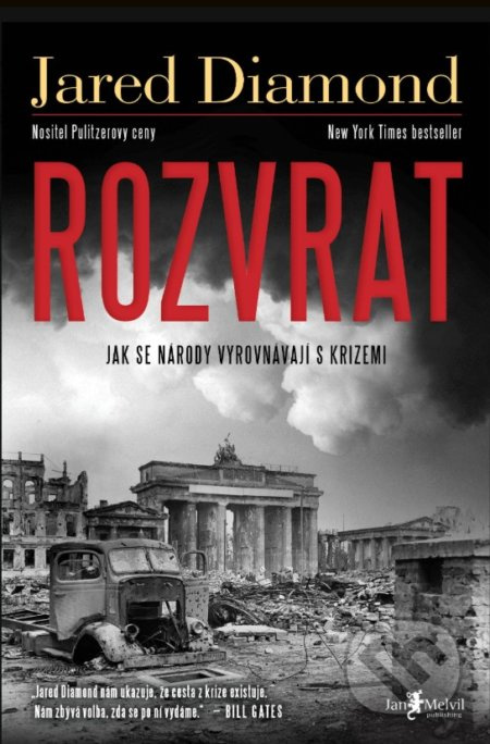 Rozvrat - Jared Diamond