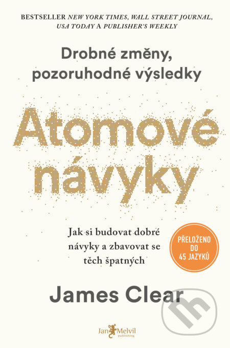 Atomové návyky - James Clear