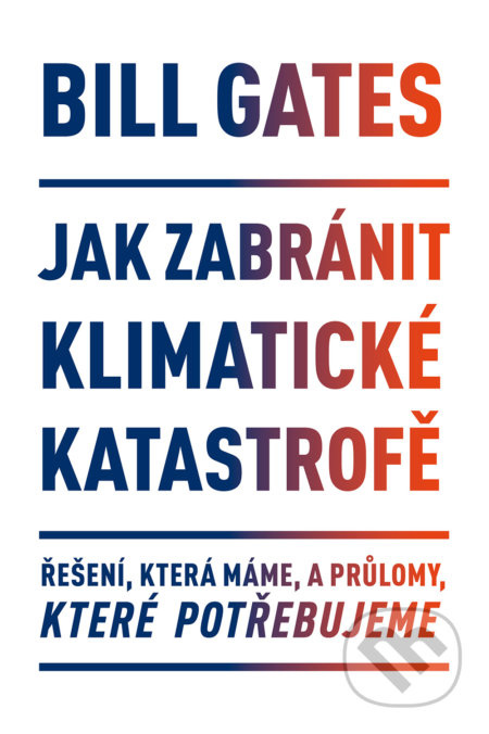 Jak zabránit klimatické katastrofě - Bill Gates