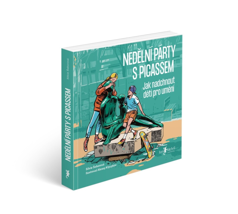 Nedělní párty s Picassem - Silvie Šeborová