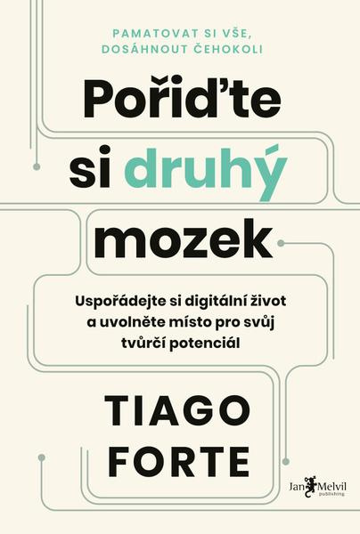 Pořiďte si druhý mozek - Tiago Forte