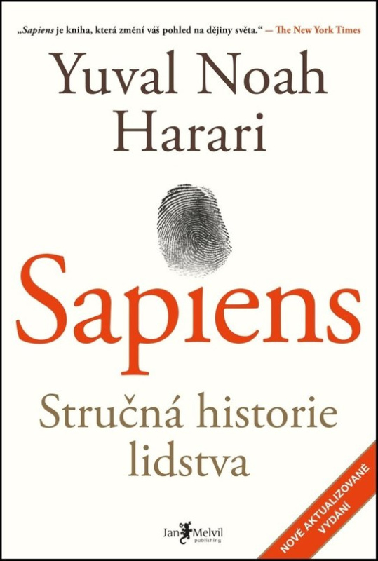 Sapiens (Stručná historie lidstva) - Yuval Noah Harari