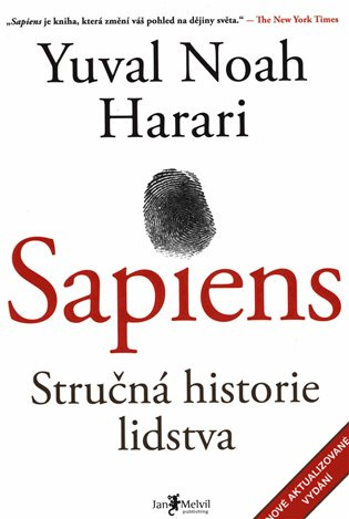 Sapiens (Stručná historie lidstva) - Yuval Noah Harari