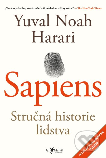 Sapiens (Stručná historie lidstva) - Yuval Noah Harari