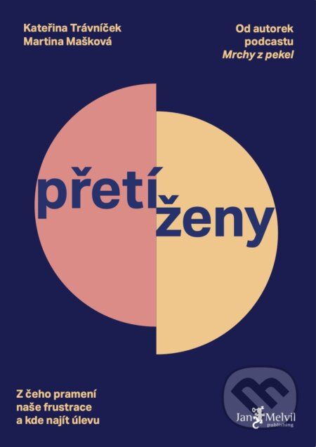 Přetíženy (Z čeho pramení naše frustrace a kde najít úlevu) - kniha z kategorie Psychologie osobnosti
