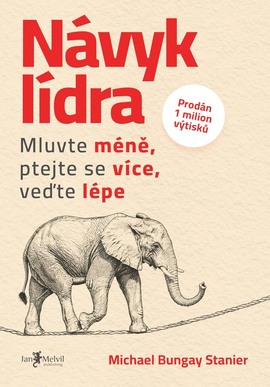 Návyk lídra -  Michael Bungay Stanier