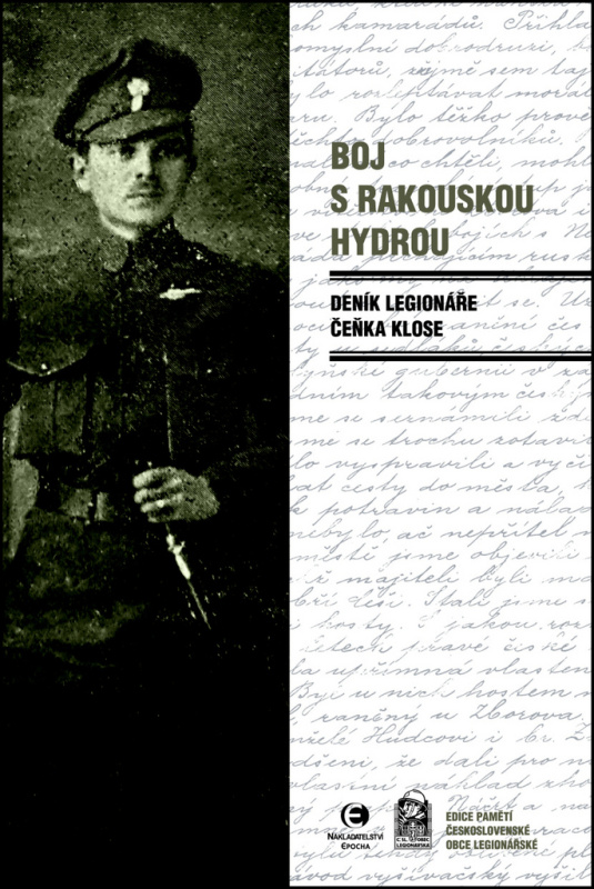 Boj s rakouskou hydrou (Deník legionáře Čeňka Klose) - kniha z kategorie Historie