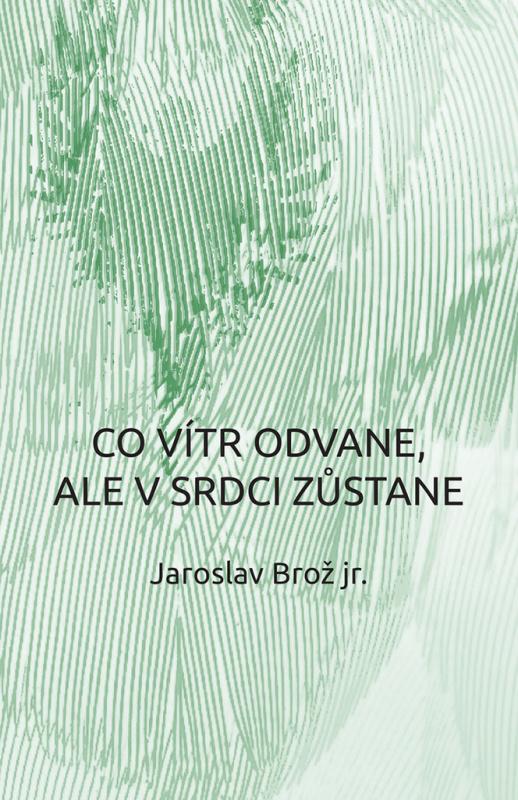 Co vítr odvane, ale v srdci zůstane - Jaroslav Brož - kniha z kategorie Poezie