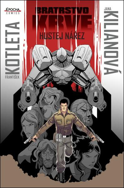 Hustej nářez - komiks - František Kotleta