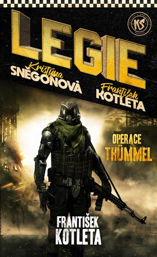 Operace Thümmel - Kristýna Sněgoňová, František Kotleta - kniha z kategorie Sci-fi