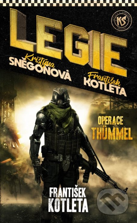 Operace Thümmel - Kristýna Sněgoňová, František Kotleta - kniha z kategorie Sci-fi