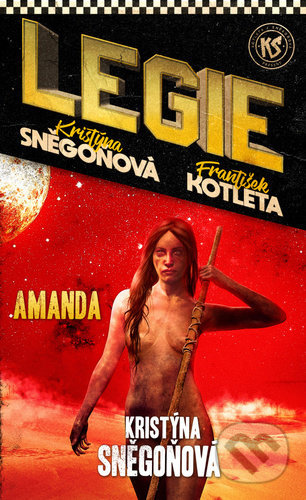 Amanda - František Kotleta, Kristýna Sněgoňová - kniha z kategorie Sci-fi a fantasy