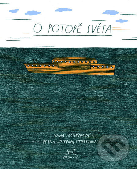 O potopě světa - Ivana Pecháčková - kniha z kategorie Beletrie pro děti