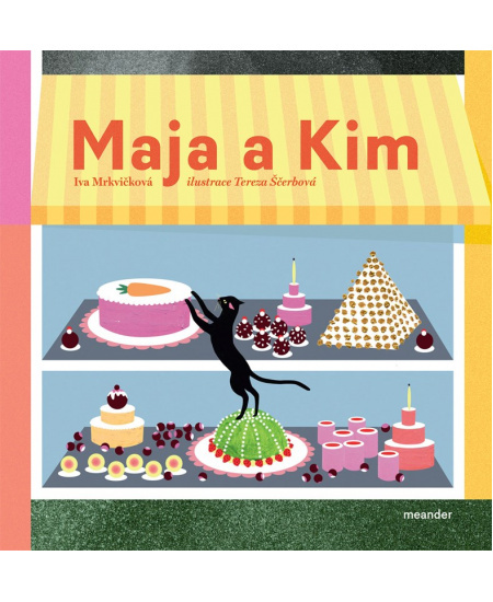 Maja a Kim - Iva Mrkvičková