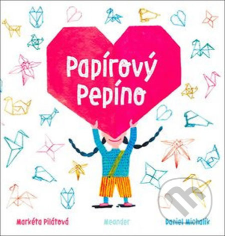 Papírový Pepíno Meander