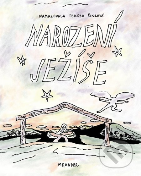 Narození Ježíše - Ivana Pecháčková