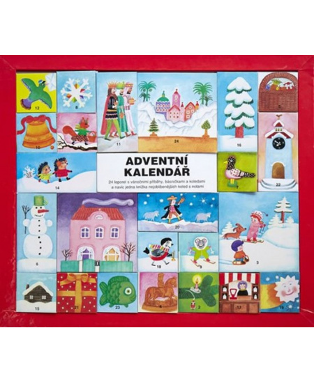 Adventní kalendář - Ivana Pecháčková