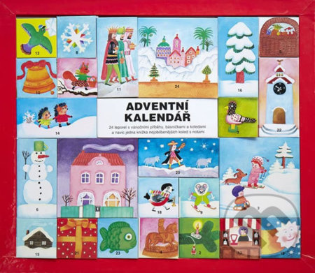Adventní kalendář - Ivana Pecháčková