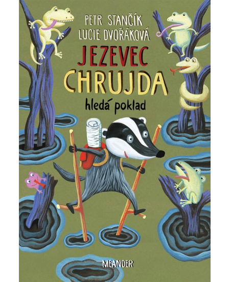 Jezevec Chrujda hledá poklad - Petr Stančík