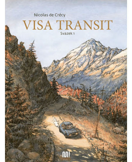 Visa transit - Nicolas de Crécy