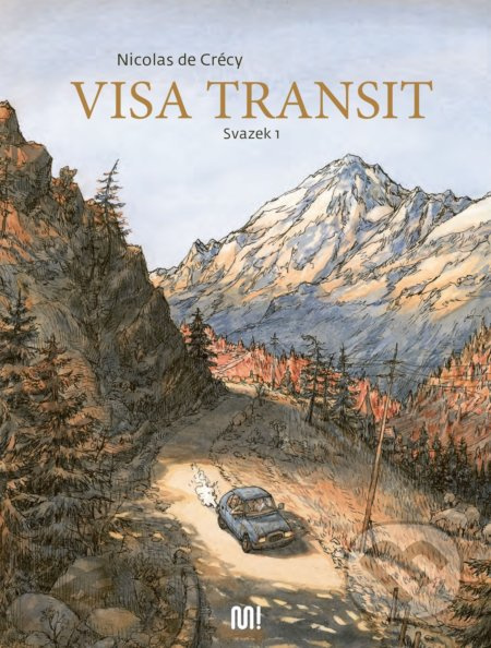 Visa transit - Nicolas de Crécy