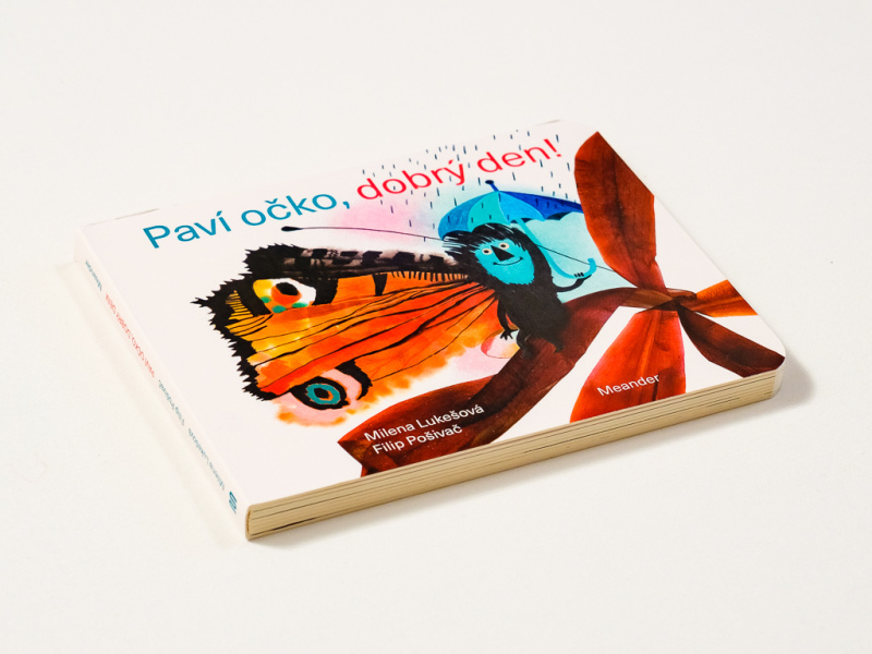 Paví očko, dobrý den! - Milena Lukešová