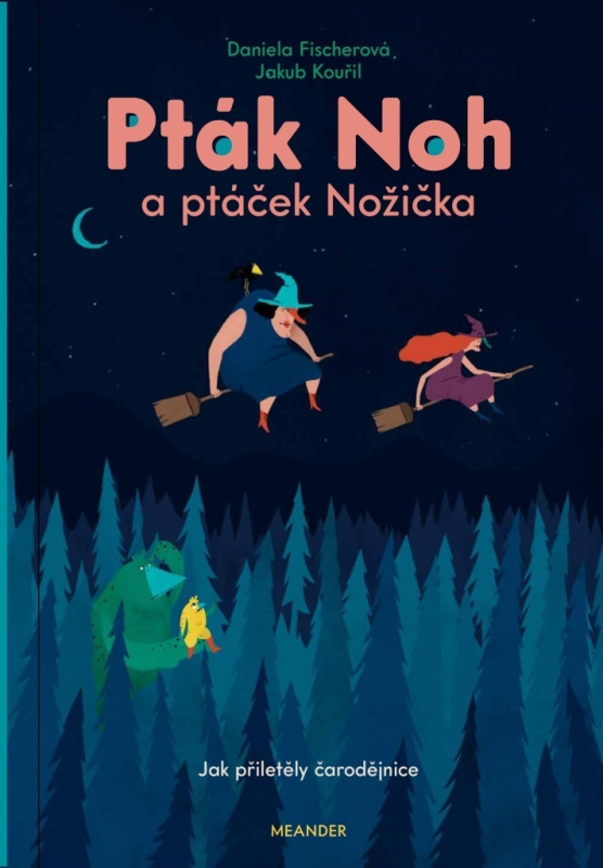 Pták Noh a ptáček Nožička Meander
