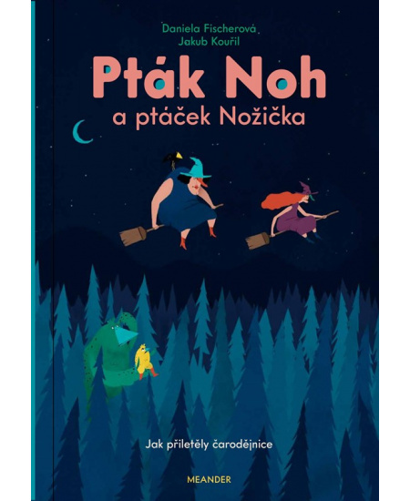 Pták Noh a ptáček Nožička Meander