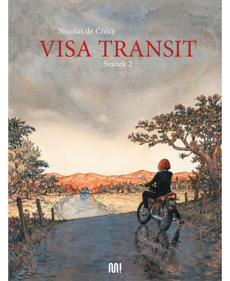 Visa Transit II - Nicolas de Crécy
