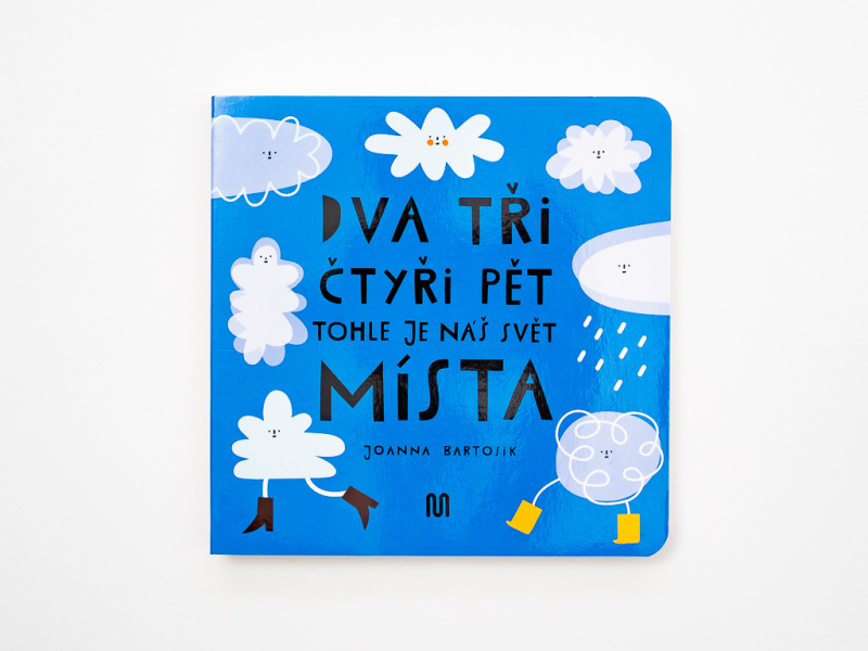 Dva, tři, čtyři, pět - tohle je náš svět - místa - Joanna Bartosik