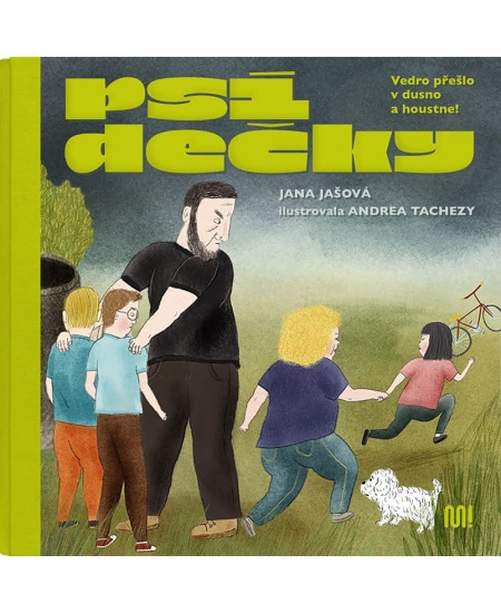 Psí dečky - Jana Jašová